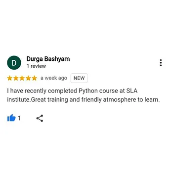 sla google reviews
